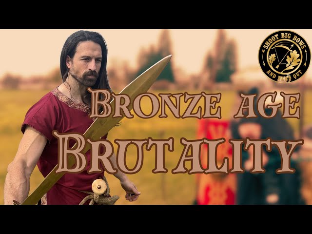 Can you cut a bronze sword like butter?? Plus other destructive tests!