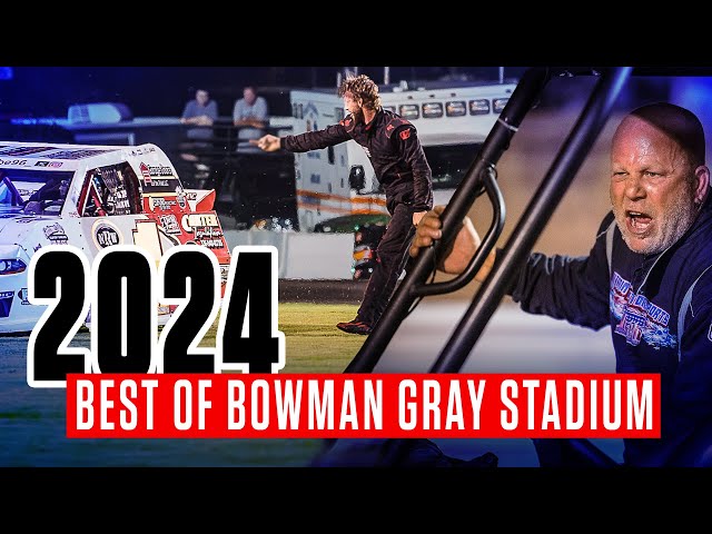 Wild Moments From The Madhouse | Best Of Bowman Gray Stadium 2024