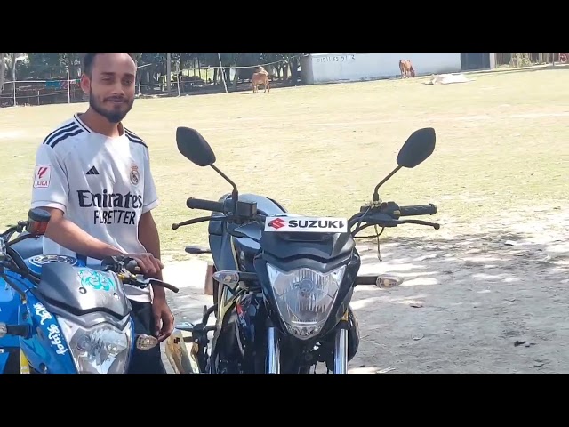 Suzuki Gixxer Monoton #new #action #for #you #viral #video