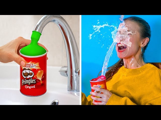 TOP SIBLING PRANKS! Trick Your Sisters and Brothers || Funny DIY Pranks by 123 GO!