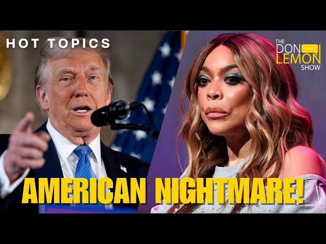 HOT TOPICS | The American Dream is Gone, This is the American Nightmare! - February 13th, 2025