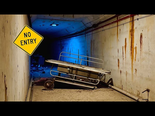 Staten Island’s Hidden Hospital: Abandoned in Plain Sight!