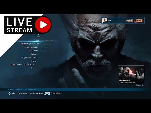 TEKKEN 7 - LIVE