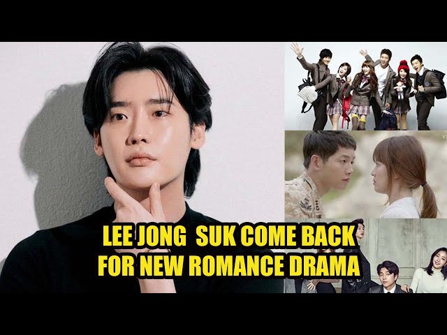 Lee Jong Suk in Talks for New Romance Drama by ‘Descendants of The Sun’ Director