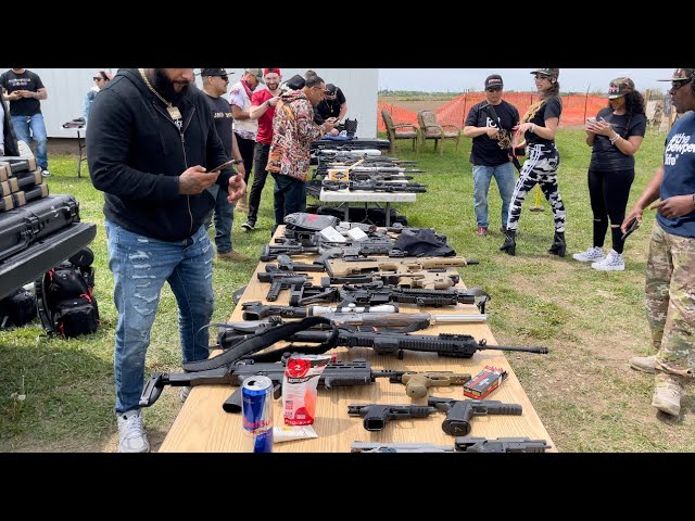 OVER 10,000 ROUNDS SHOT AT RANGE IN CHICAGO!