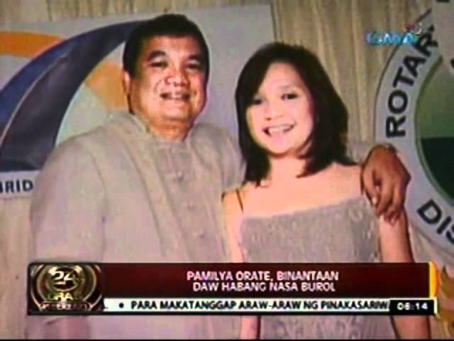 24oras: Noel Orate Sr., inilibing na; mga kaanak niya, hangad ay hustisya (021912)