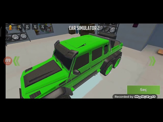 car simulator 2'nin en hızlı arabaları ve drift