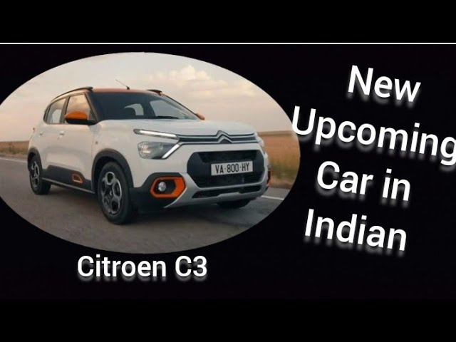 A new citroen C3||new upcoming cars in India @carslover9427