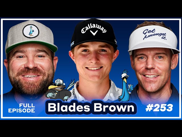 Why Blades Brown decided to skip college and turn pro at 17