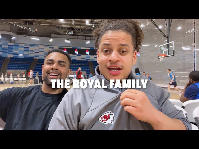 TRF BASKETBALL VLOG | KC CREW Co-ed | GAME 4