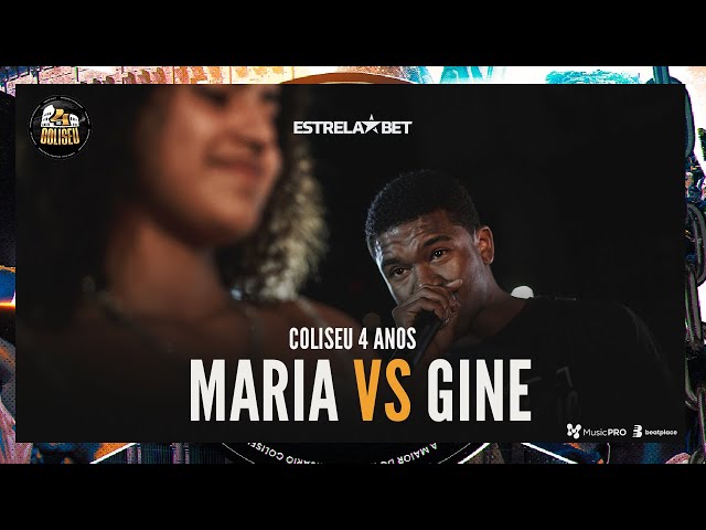 MARIA (SP) X GINE - 2° FASE - BATALHA DO COLISEU - COLISEU 4 ANOS