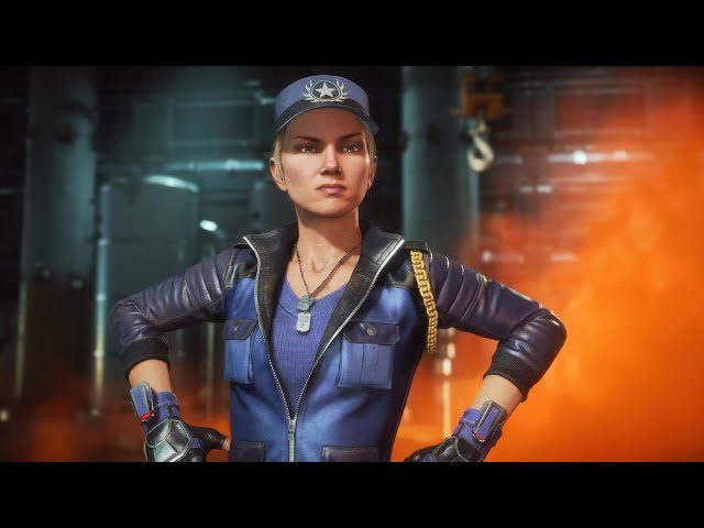 Mortal Kombat 11 ultimate edition sonia blade ending on PS5 4K60 HDR