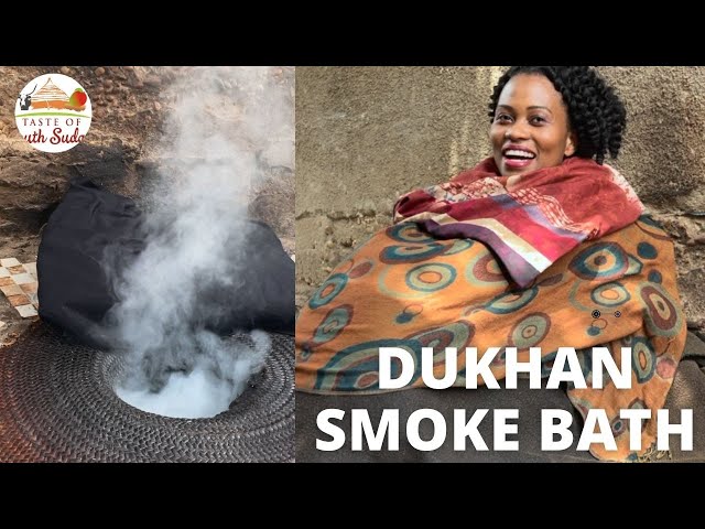 Dukhan Ladies Smoke Bath, Yoni Steam, Juba, South Sudan. Sacred African Bridal Beauty Secrets!