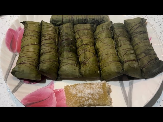 Nakaka miss kumain ng suman || Simple cooking sweet tapioca or Kamoteng kahoy || Betchay spare time