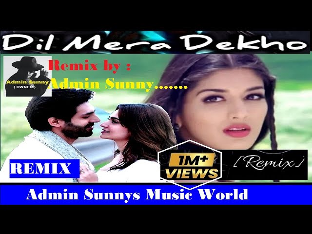 Dil Mera Dekho |Bollywood Songs 4k | Dil Mera Dekho Na  |  Arijit Singh Songs |  4K HD   @tseries