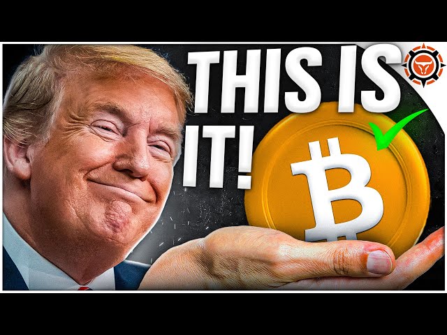 Trump's Bitcoin ETF Launch is HUGE Opportunity (ACT FAST)