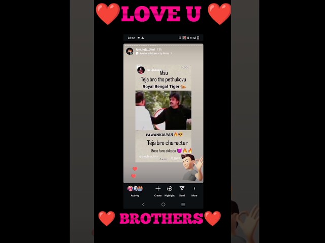 LOVE U 😘 BROTHERS❤️ #viral #shortsviral