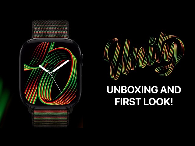 Unboxing Apple’s Latest Band: The Rhythm Black Unity Band