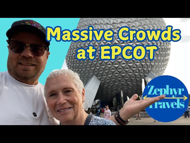 Despite Massive Crowds at EPCOT - We Find the Attractions that are NOT Crowded | RV Travel