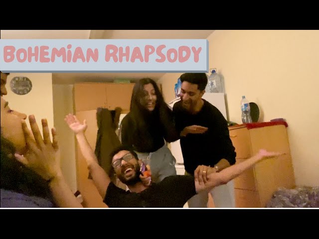 Drunk singing BOHEMIAN RHAPSODY | VLOG