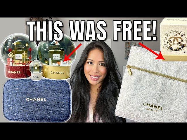 CHANEL SNOWGLOBE VIP GIFT & HOW TO GET IT! BLACK FRIDAY / CYBER MONDAY CHANEL SET HOLIDAY UNBOXING