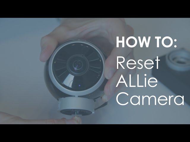 How to: Reset ALLie Camera / ALLie 360 VR video camera