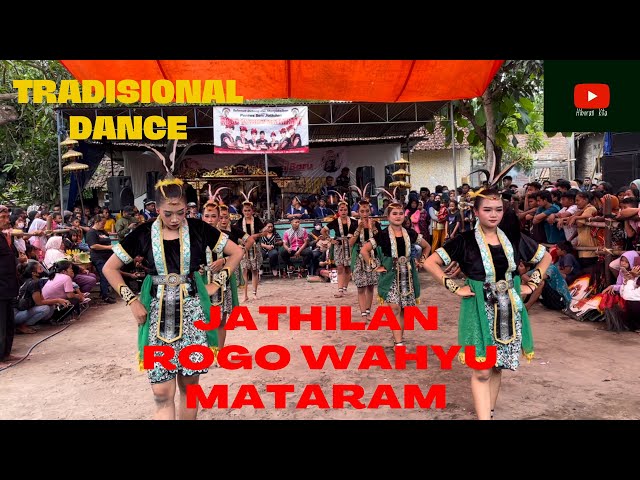 Tradisional Dance || Jathilan Rogo Wahyu Mataram || Princess || INDONESIA