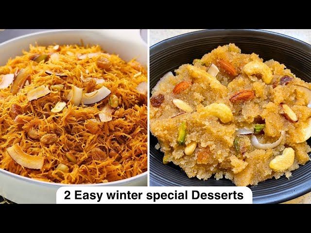 2 Most Easy Pakistani Dessert Recipes 😍