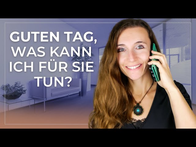 Telefonieren / Telefongespräch auf Deutsch - Deutsch sprechen im Büro: Tipps, Redemittel, Beispiel