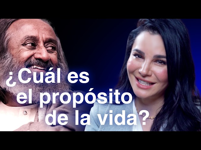 CÓMO ENCONTRAR el PROPÓSITO de la VIDA ft. Gurudev Ravi Shankar | Infinitos con Martha Higareda