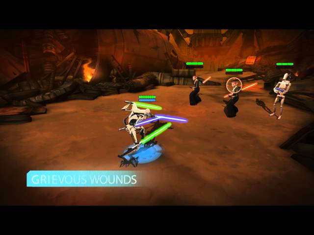 Star Wars: Galaxy of Heroes Hero Spotlight - General Grievous