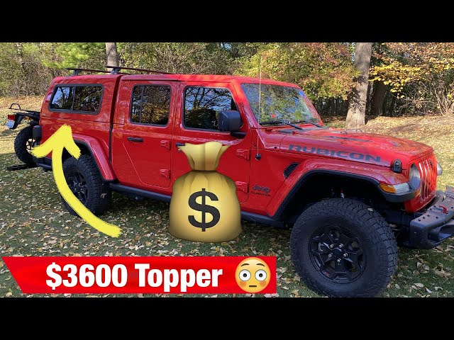 $3600 ARE Jeep Gladiator Cap/Topper all the Options!