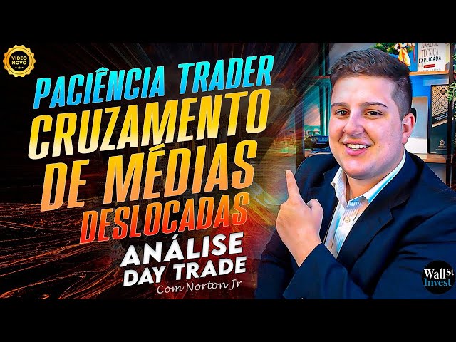 ESTRATÉGIA DAY TRADE CRUZAMENTO + MACD | Análise Day Trade em 23/01/2025