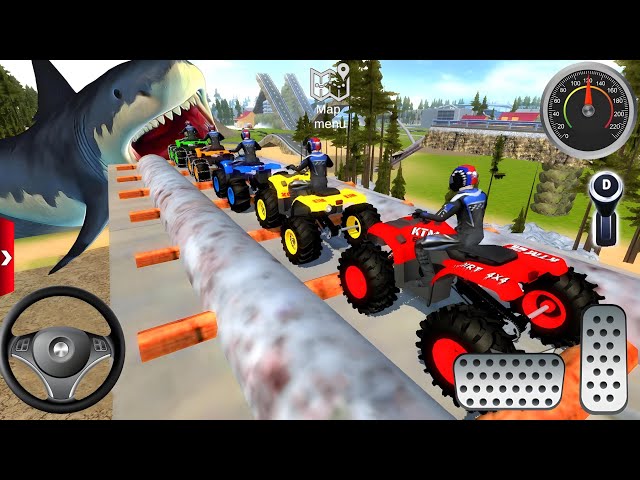 Juego de Motos 4x4 - Impossible Dirt Quad Bikes Driving #2 Offroad Outlaws Android / gameplay [FHD]