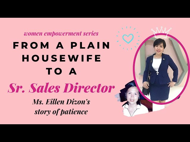 Mary Kay Success Stories: from a plain housewife to a Sales Director