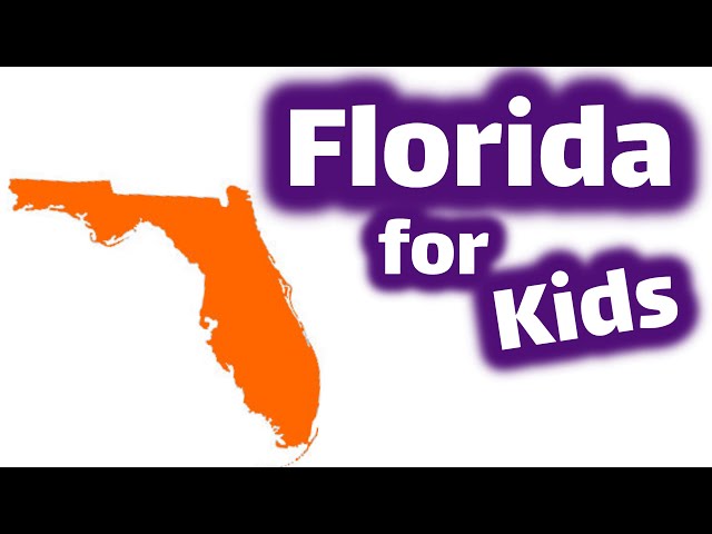 Florida for Kids | US States Learning Video