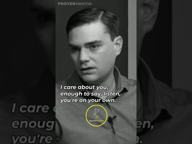 Ben Shapiro on Lesbian Dance Theory! - “It's Not My Job To Sponsor Your Life!” -  #shorts