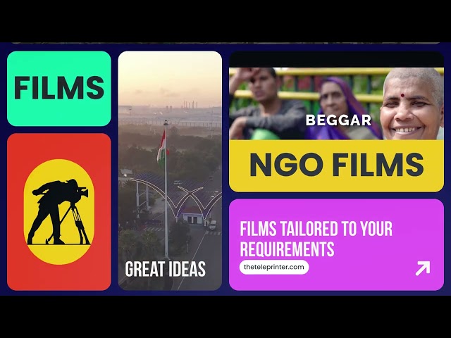 Corporate, NGO, and Ad Films – Crafted with Excellence by The Teleprinter