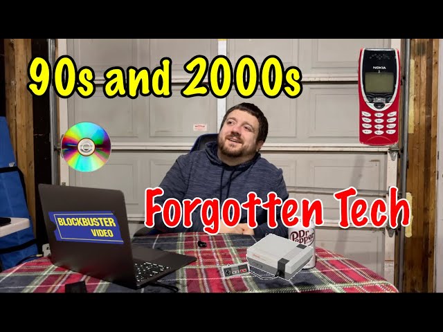 Things Only 90s:2000s Kids Will Remember Tech Edition