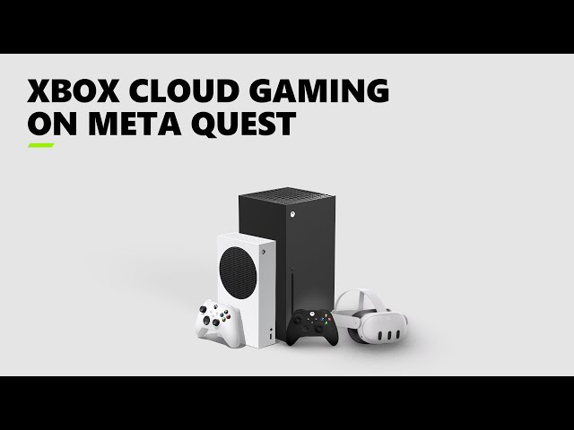 Xbox Cloud Gaming on Meta Quest