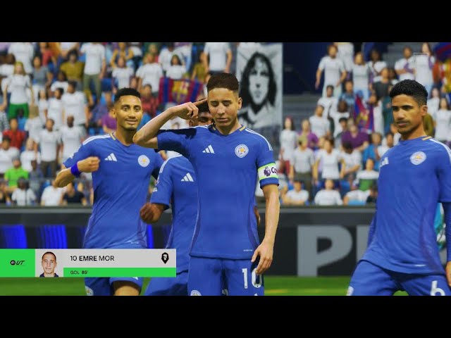 EA SPORTS FC 25 emre mor türk messi