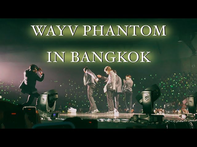 WayV - Action Figure, Diamonds Only, Nectar (Fanmeeting Tour 2023 in BANGKOK DAY 1)