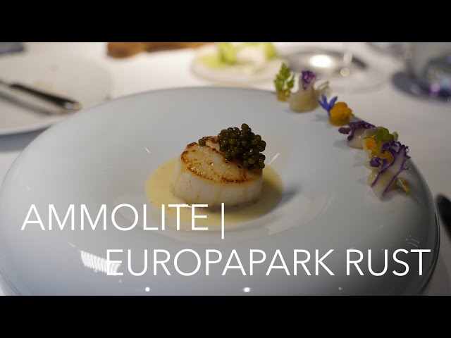 Europe's most popular Leisure Park has a two MICHELIN-starred Restaurant - Ammolite, Europa Park, DE