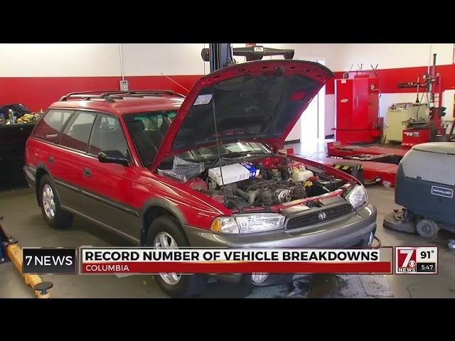 Record Car Breakdowns