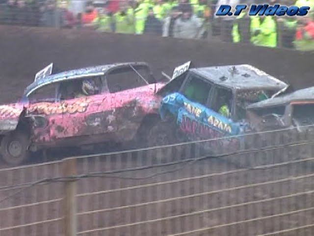 Icebreaker Banger Team Racing 2010 | Crashes