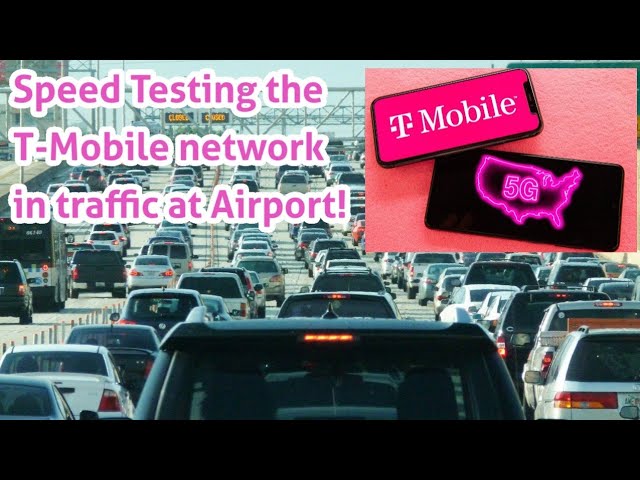 T-Mobile 5G UC testing STUCK in TRAFFIC! 😡