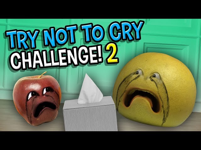 Try Not to Cry Challenge #2 | Annoying Orange