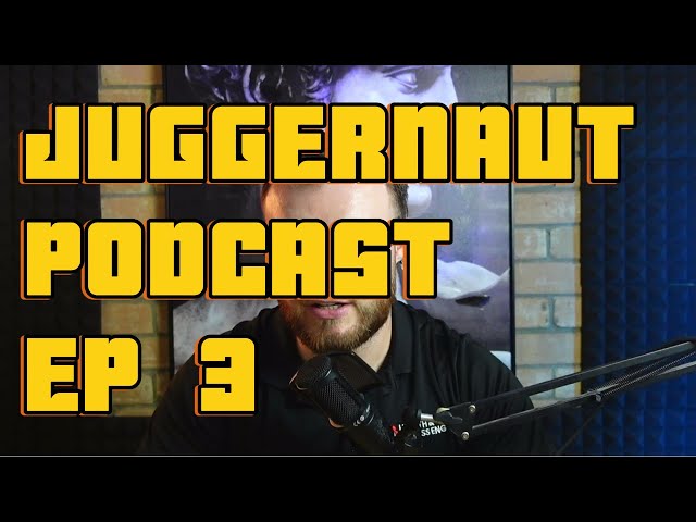 How To Calorie Deficit | Juggernaut Podcast EP 3