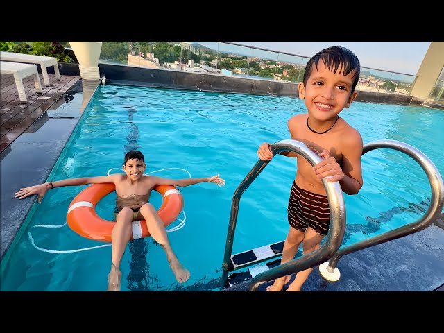 Pool Me Masti 😍 | Sourav Joshi Vlogs @souravjvlogs