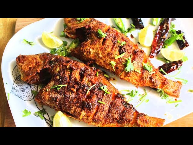 Simple and crispy fish fry recipe 🐠🐟....... must watch 😋🤤🤫|| Fish recipe